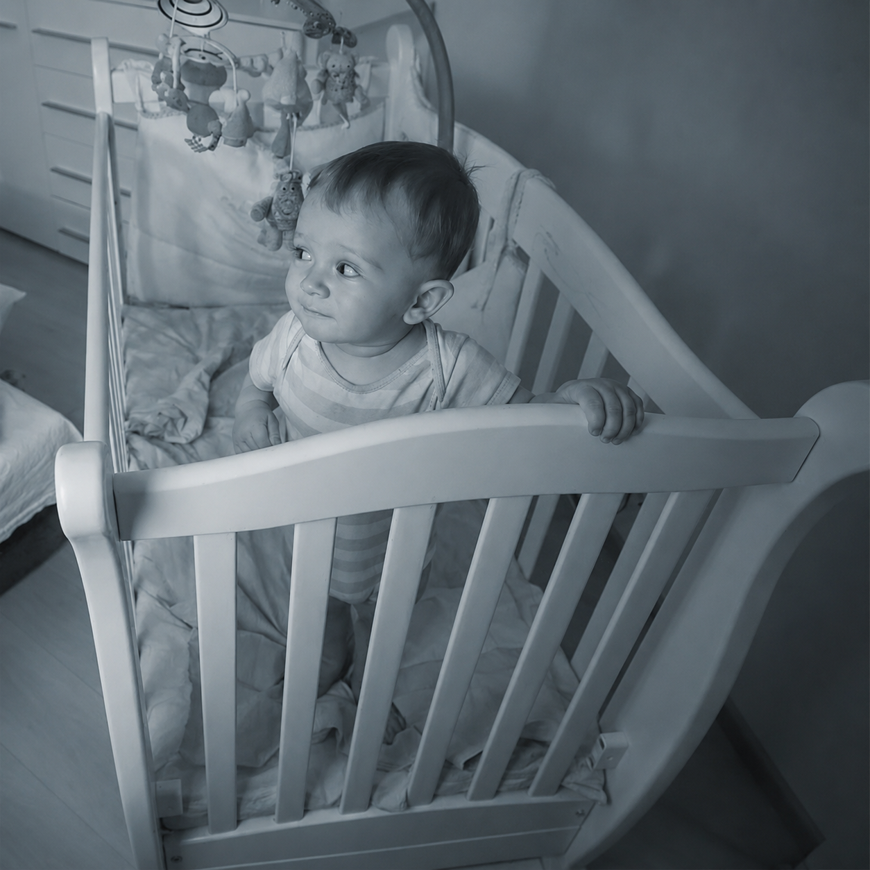 BABYGUARD PRO™ MEDIBEBÉ Monitor Inteligente para Bebés con Cámara HD de 5 Pulgadas