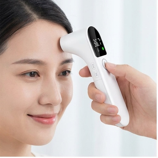 THERMOSCAN PRO™ MEDIBEBÉ Termómetro Infrarrojo Digital Sin Contacto para Bebés y Toda la Familia