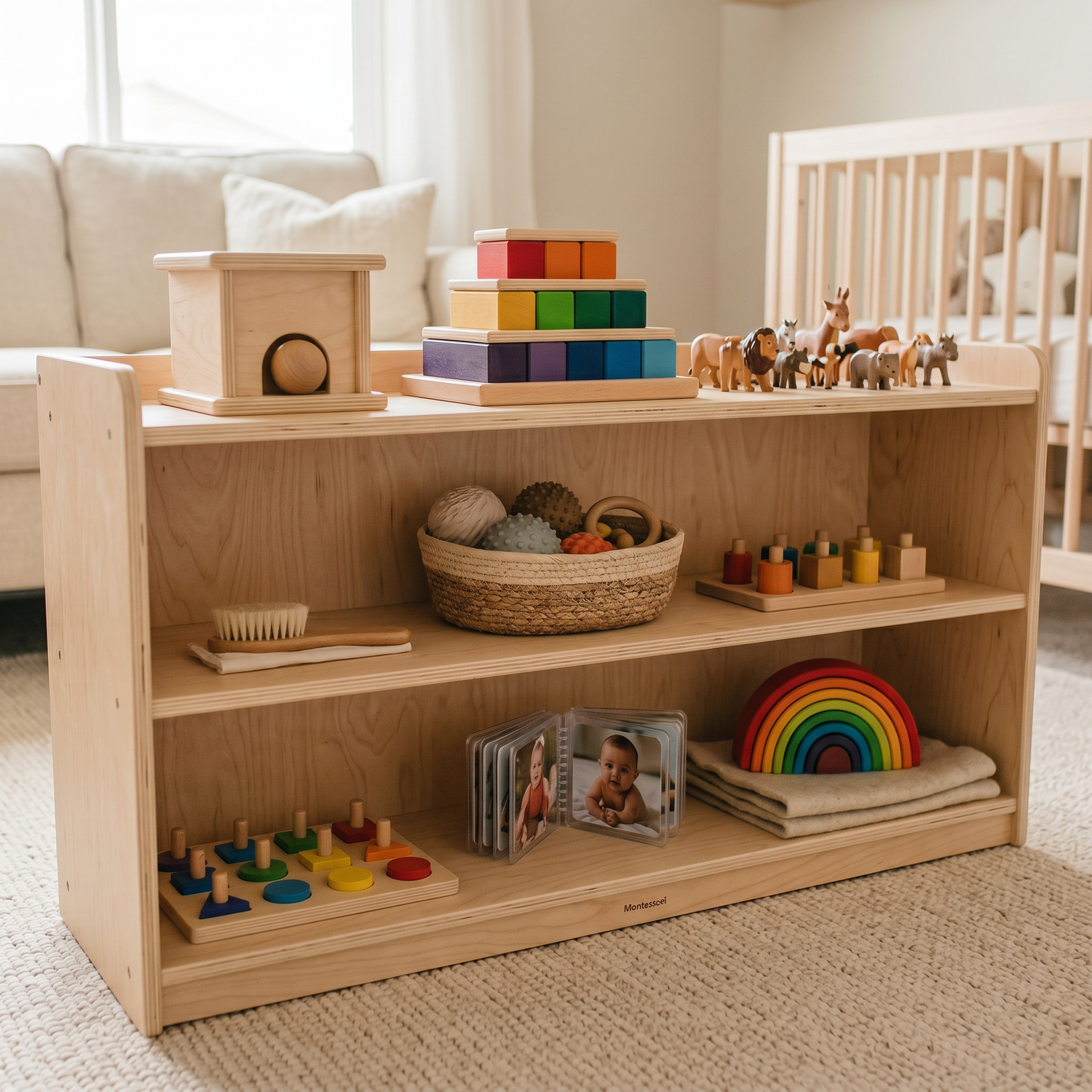Juguetes montessori