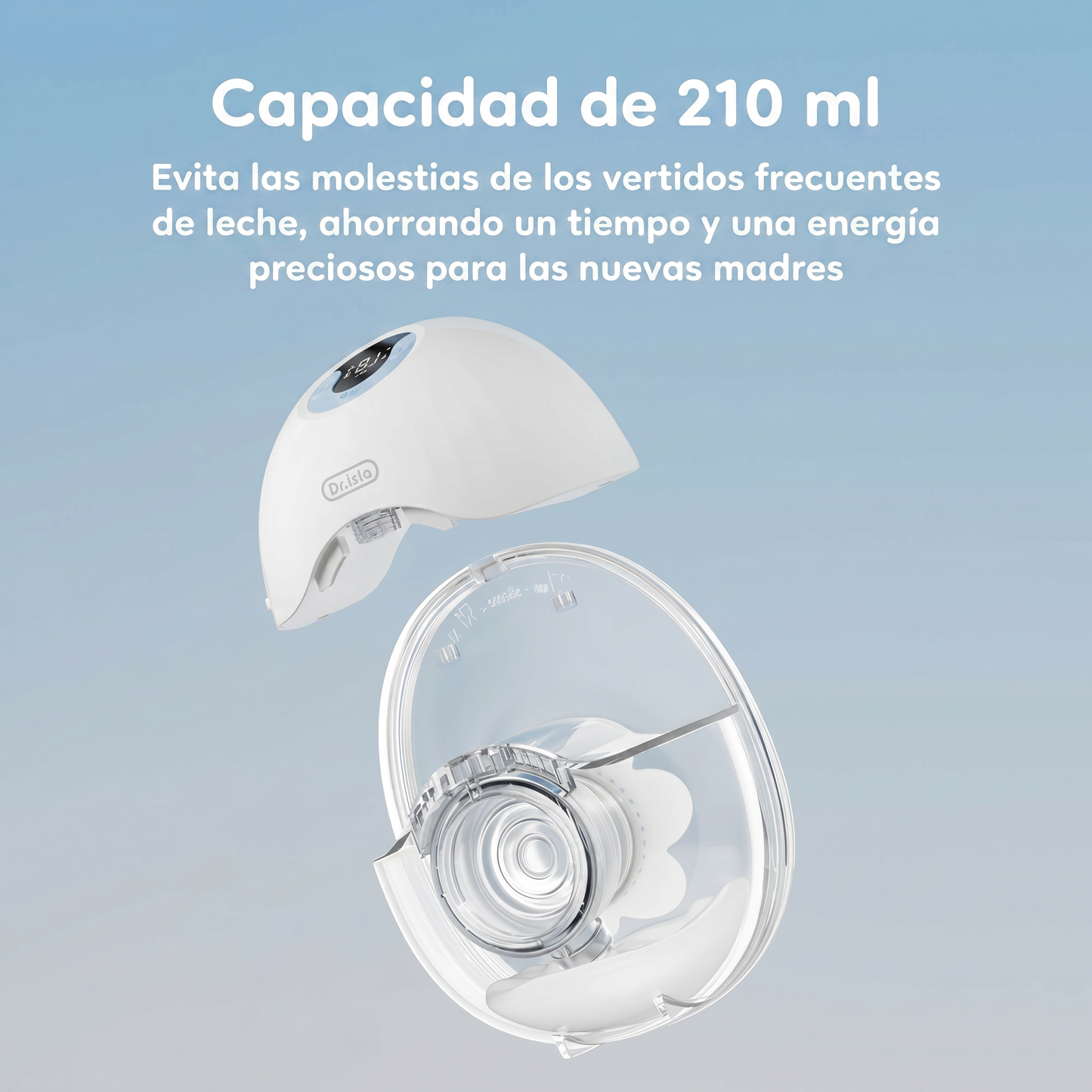 Sacaleches Eléctrico Manos Libres Premium