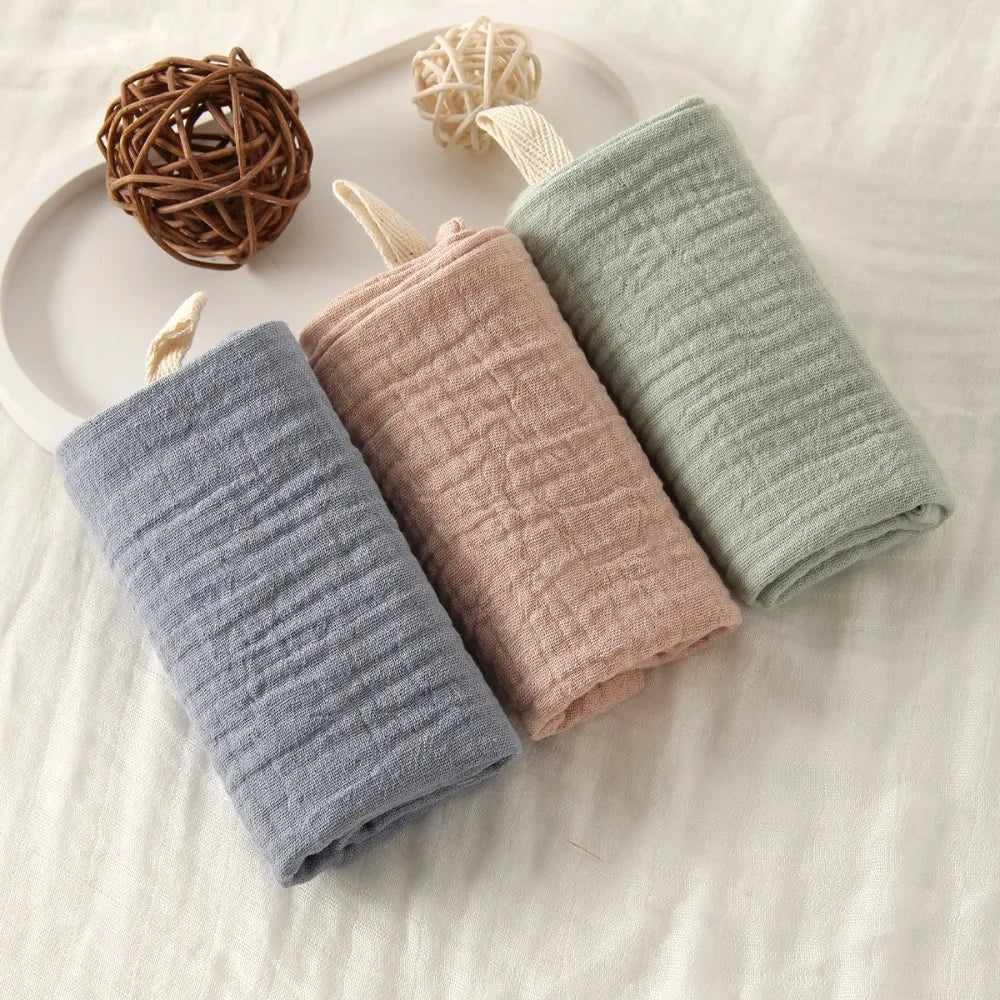 Toallas de Muselina para Bebé | Pack de 3 o 5 Unidades
