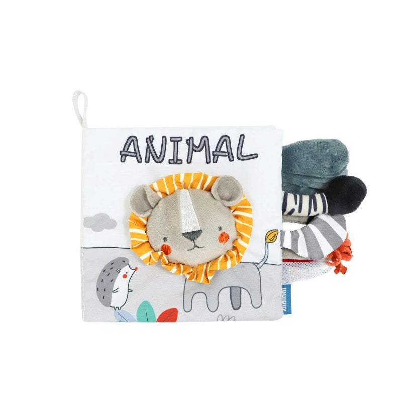 SENSORYBOOK™ MEDIBEBÉ Libro Sensorial Interactivo para la Estimulación Temprana del Bebé