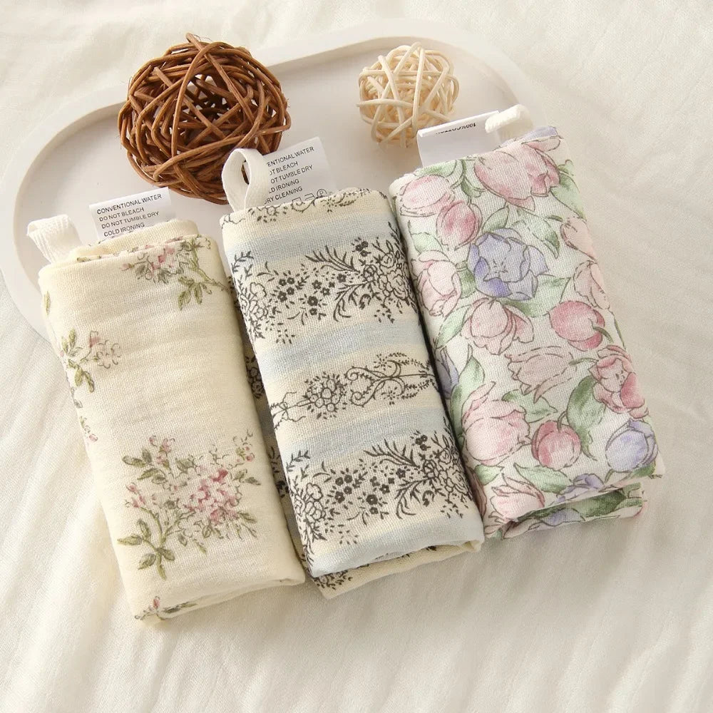 Toallas de Muselina para Bebé | Pack de 3 o 5 Unidades