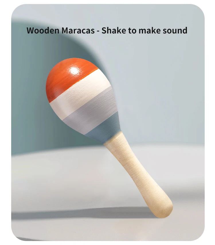 MUSIKIDS™ MEDIBEBÉ Set Sensorial de Instrumentos Musicales para el Desarrollo Temprano