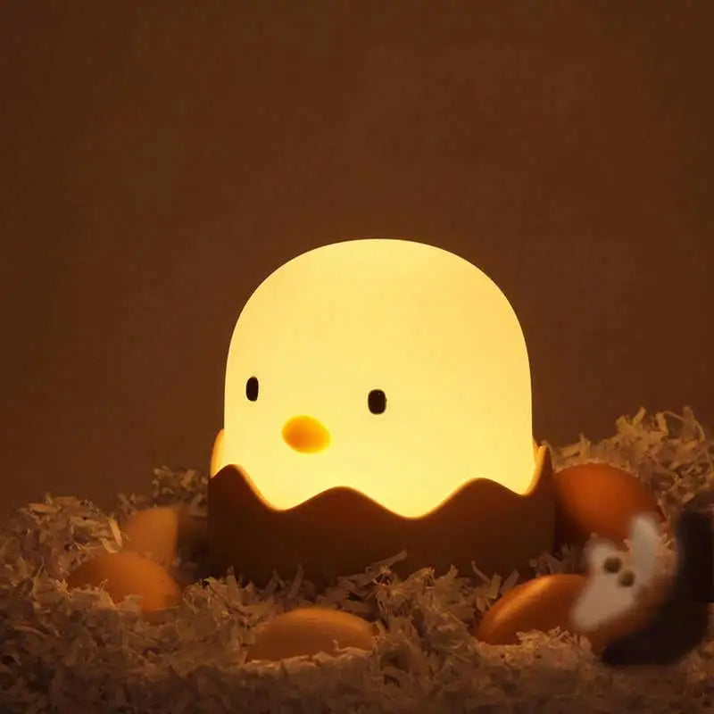 DREAMCHICK™ MEDIBEBÉ Luz Nocturna Infantil Recargable para Dulces Sueños