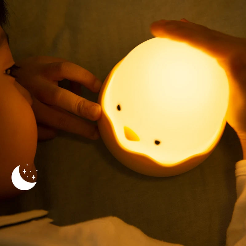 DREAMCHICK™ MEDIBEBÉ Luz Nocturna Infantil Recargable para Dulces Sueños