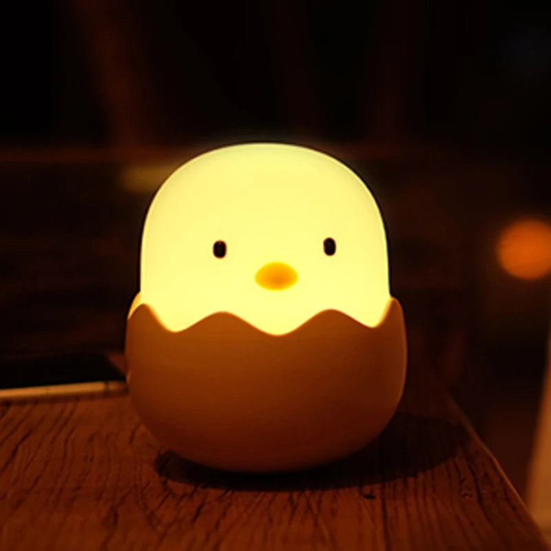 DREAMCHICK™ MEDIBEBÉ Luz Nocturna Infantil Recargable para Dulces Sueños