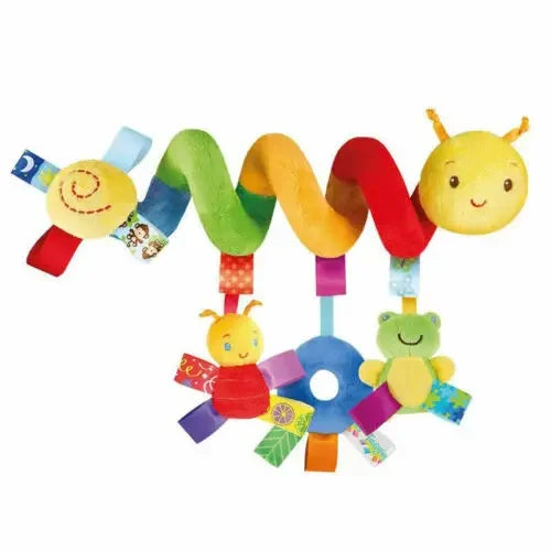 SPIRALFUN™ MEDIBEBÉ Juguete Sensorial Colgante para Cuna, Cochecito y Silla de Paseo