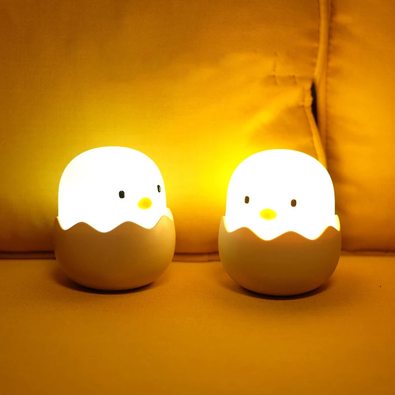 DREAMCHICK™ MEDIBEBÉ Luz Nocturna Infantil Recargable para Dulces Sueños