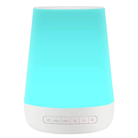 SLEEPHARMONY™ MEDIBEBÉ Máquina de Sonido Relajante para Bebés con Luz Nocturna Multicolor