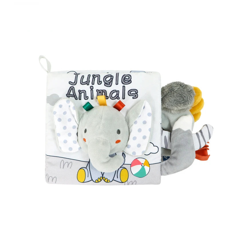 SENSORYBOOK™ MEDIBEBÉ Libro Sensorial Interactivo para la Estimulación Temprana del Bebé
