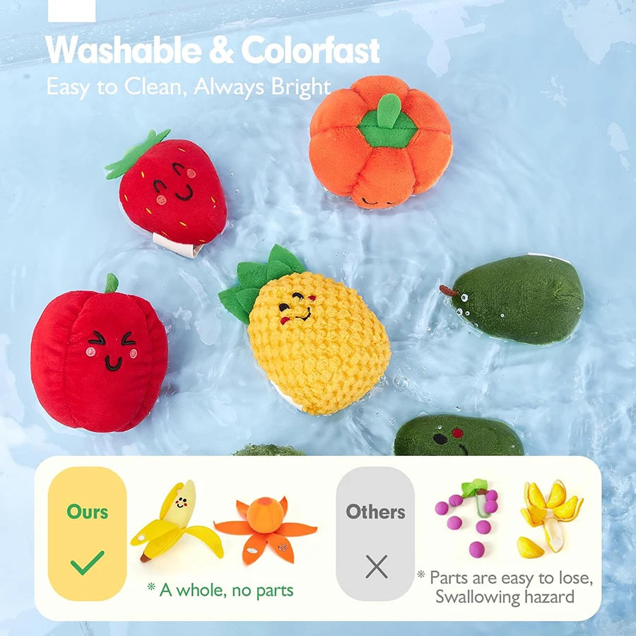 Juguetes para bebés de 6 a 12 meses, colmena suave para bebés con 5 sonajeros sensoriales de abeja, espejo, chirriador arrugado, juguete suave Montessori ocupado para niños pequeños