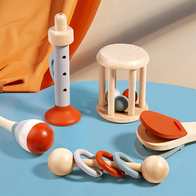 MUSIKIDS™ MEDIBEBÉ Set Sensorial de Instrumentos Musicales para el Desarrollo Temprano