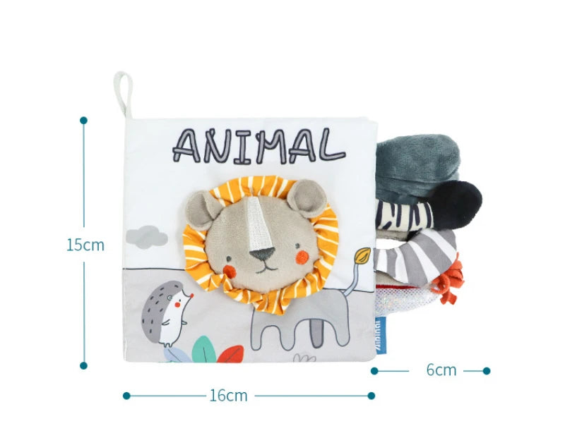 SENSORYBOOK™ MEDIBEBÉ Libro Sensorial Interactivo para la Estimulación Temprana del Bebé
