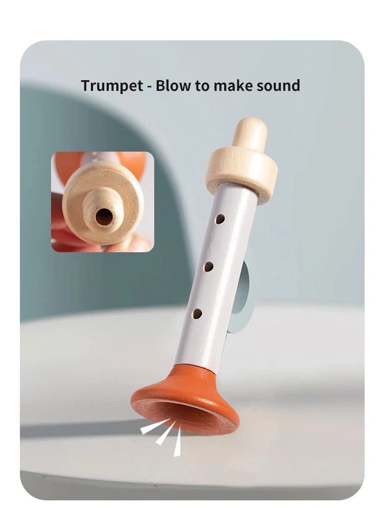 MUSIKIDS™ MEDIBEBÉ Set Sensorial de Instrumentos Musicales para el Desarrollo Temprano