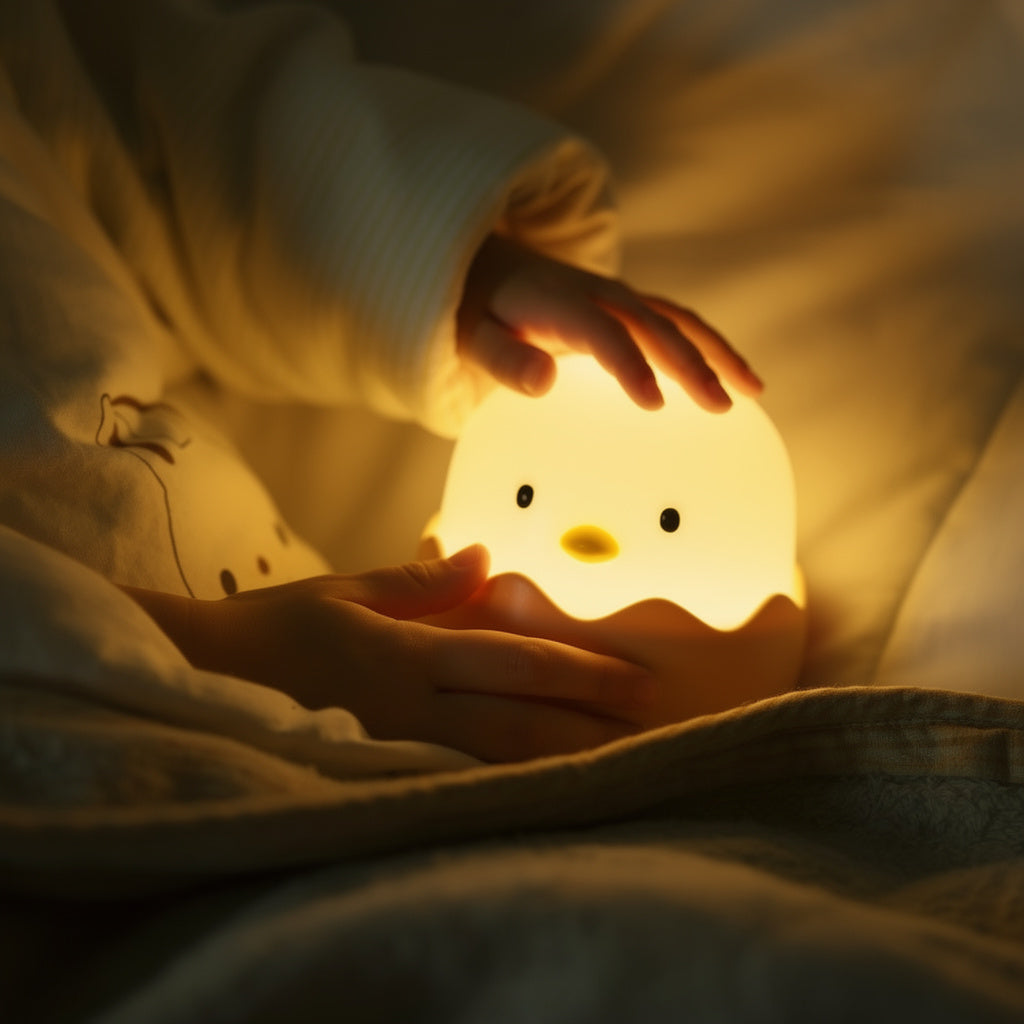 DREAMCHICK™ MEDIBEBÉ Luz Nocturna Infantil Recargable para Dulces Sueños