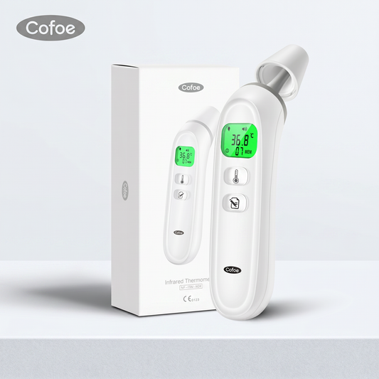 THERMOCARE PRO™ MEDIBEBÉ Termómetro Infrarrojo Digital para frente y oido