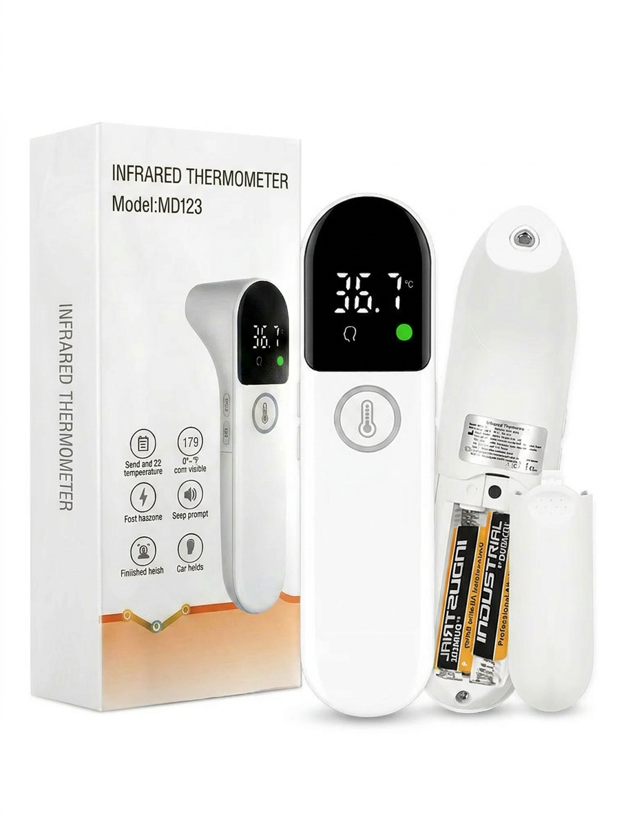 THERMOSCAN PRO™ MEDIBEBÉ Termómetro Infrarrojo Digital Sin Contacto para Bebés y Toda la Familia