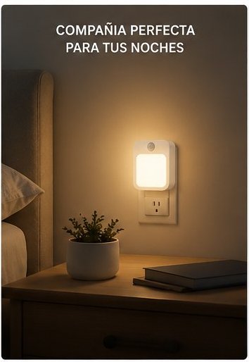 LUMINA NIGHT™ MEDIBEBÉ Luz Nocturna Inteligente con Sensor de Movimiento