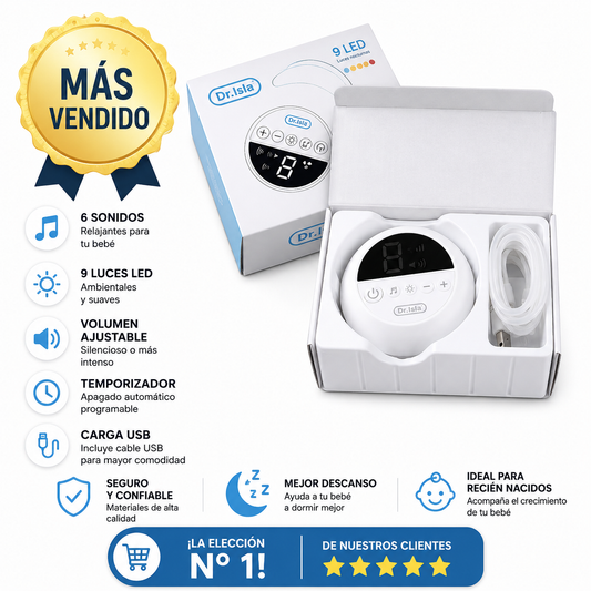 Aspirador Nasal Eléctrico para bebes recargable/ teconologia hospitaliaria