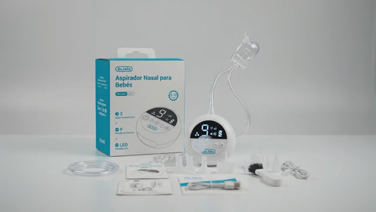 Aspirador Nasal Eléctrico para Bebés — Tecnología Hospitalaria Recargable | MediBebé