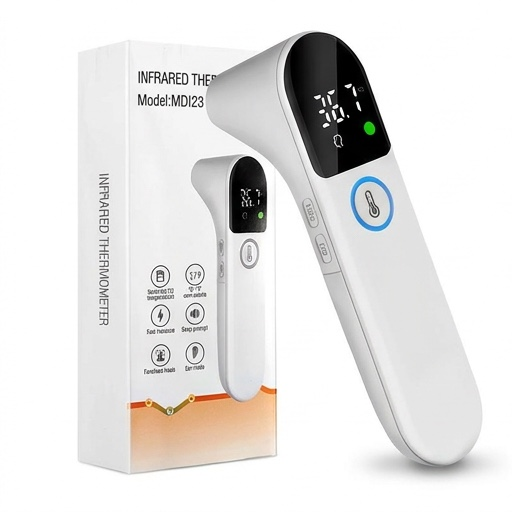 THERMOSCAN PRO™ MEDIBEBÉ Termómetro Infrarrojo Digital Sin Contacto para Bebés y Toda la Familia